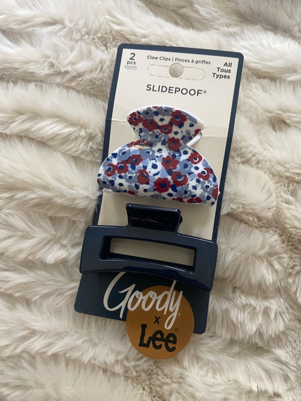 FREE w/ Bundle | Goody x Lee small claw clips